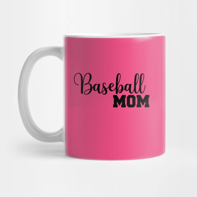 Baseball Mom by LaurenElin